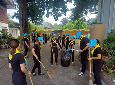 กิจกรรมจิตอาสาบำเพ็ญสาธารณประโยชน์และบำเพ็ญสาธารณกุศล ... พารามิเตอร์รูปภาพ 7